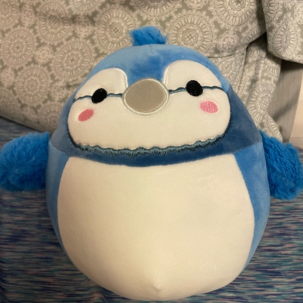 Squishmallows Babs the Bluejay